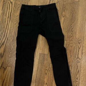 Vince Black Skinny Women's Pants